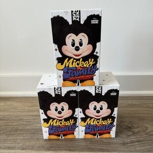 Mickey Family Cute Together Keychain Sealed Blind Box - 100% AUTHENTIC POP MART